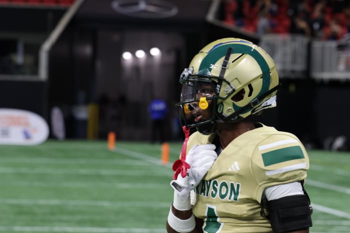 Jaylen Bell With Grayson Rams/Photo By Najeh Wilkins 